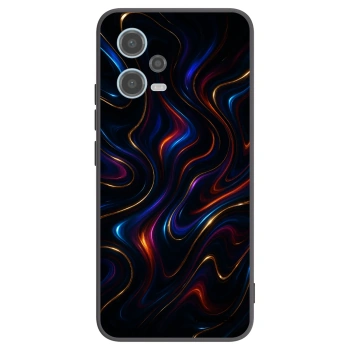 Picasee silikónový čierny obal pre Xiaomi Redmi Note 12 5G - Noir