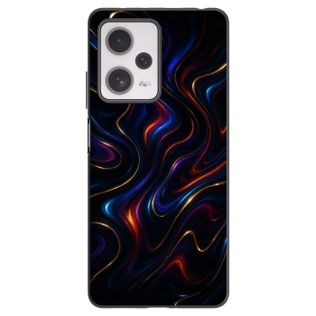 Picasee silikónový čierny obal pre Xiaomi Redmi Note 12 Pro+ 5G - Noir