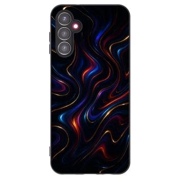 Picasee silikónový čierny obal pre Samsung Galaxy A14 4G A145R - Noir