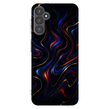 Picasee silikónový prehľadný obal pre Samsung Galaxy A14 4G A145R - Noir