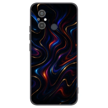 Picasee silikónový čierny obal pre Xiaomi Redmi 12C - Noir