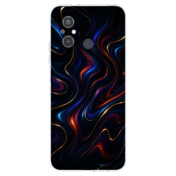 Picasee silikónový prehľadný obal pre Xiaomi Redmi 12C - Noir