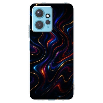 Picasee silikónový prehľadný obal pre Xiaomi Redmi Note 12 4G - Noir
