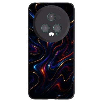 Picasee silikónový čierny obal pre Honor Magic5 Pro - Noir