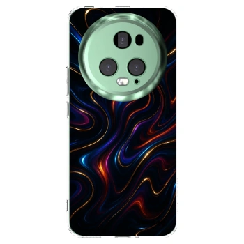 Picasee silikónový prehľadný obal pre Honor Magic5 Pro - Noir