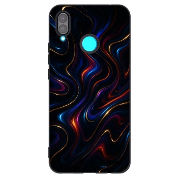 Picasee silikónový čierny obal pre Huawei Nova 3 - Noir