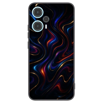 Picasee silikónový čierny obal pre Xiaomi Poco F5 - Noir