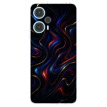 Picasee silikónový prehľadný obal pre Xiaomi Poco F5 - Noir