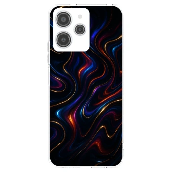 Picasee silikónový prehľadný obal pre Xiaomi Redmi 12 4G - Noir