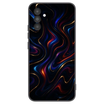 Picasee silikónový čierny obal pre Samsung Galaxy A04s A047F - Noir
