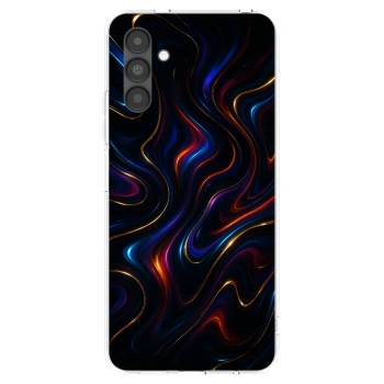 Picasee silikónový prehľadný obal pre Samsung Galaxy A04s A047F - Noir