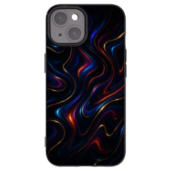 Picasee silikónový čierny obal pre Apple iPhone 15 - Noir