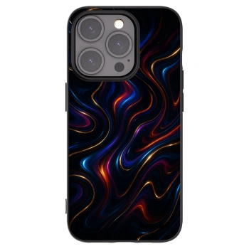 Picasee silikónový čierny obal pre Apple iPhone 15 Pro - Noir