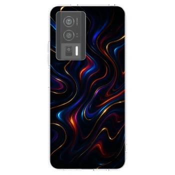 Picasee silikónový prehľadný obal pre Xiaomi Poco F5 Pro 5G - Noir
