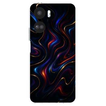 Picasee silikónový prehľadný obal pre Honor 90 Lite 5G - Noir