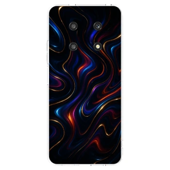 Picasee silikónový prehľadný obal pre Honor Magic4 Lite 5G - Noir
