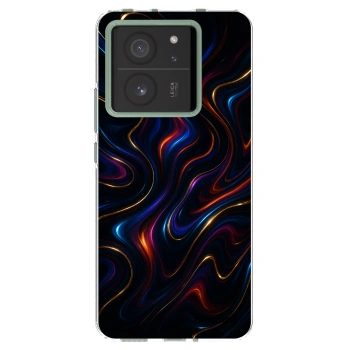 Picasee silikónový prehľadný obal pre Xiaomi 13T Pro - Noir