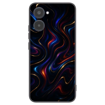 Picasee silikónový čierny obal pre Realme 10 4G - Noir