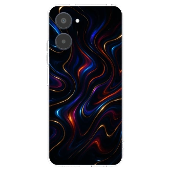 Picasee silikónový prehľadný obal pre Realme 10 4G - Noir