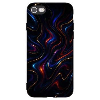 Picasee silikónový čierny obal pre Apple iPhone 7 - Noir