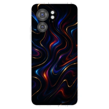 Picasee silikónový prehľadný obal pre Motorola Edge 40 - Noir