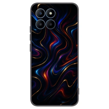 Picasee silikónový čierny obal pre Honor 70 Lite - Noir