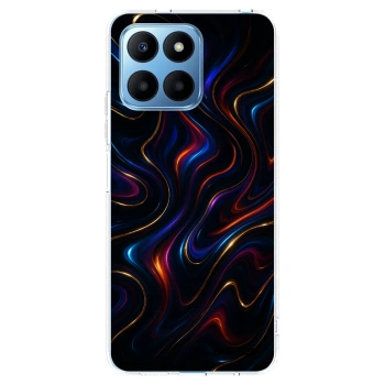 Picasee silikónový prehľadný obal pre Honor 70 Lite - Noir