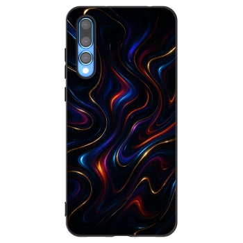 Picasee silikónový čierny obal pre Huawei P20 Pro - Noir