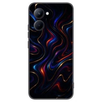 Picasee silikónový čierny obal pre Realme C33 (2023) - Noir