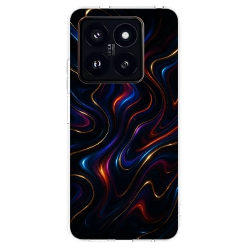 Picasee silikónový prehľadný obal pre Xiaomi 14 Pro - Noir