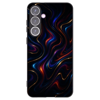 Picasee silikónový čierny obal pre Samsung Galaxy S24+ S926B 5G - Noir