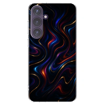 Picasee silikónový prehľadný obal pre Samsung Galaxy S24+ S926B 5G - Noir