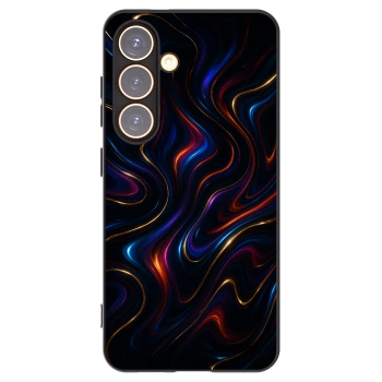 Picasee silikónový čierny obal pre Samsung Galaxy S24 S921B 5G - Noir