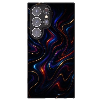 Picasee silikónový čierny obal pre Samsung Galaxy S24 Ultra S928B 5G - Noir