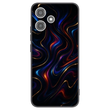 Picasee silikónový čierny obal pre Xiaomi Redmi 12 5G - Noir