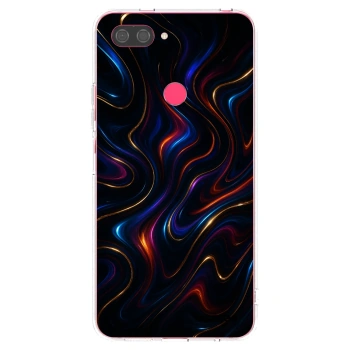 Picasee silikónový prehľadný obal pre Xiaomi Mi 8 Lite - Noir