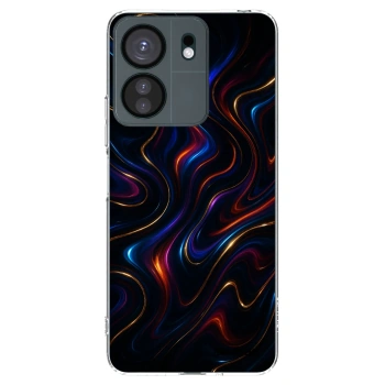 Picasee silikónový prehľadný obal pre Xiaomi Redmi 13C 4G - Noir