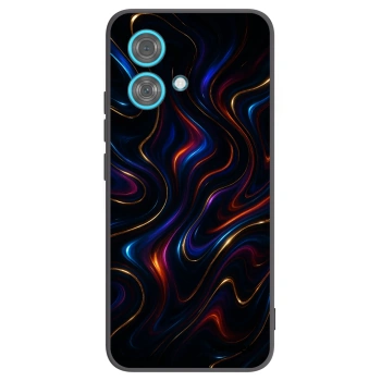 Picasee silikónový čierny obal pre Motorola Edge 40 Neo - Noir