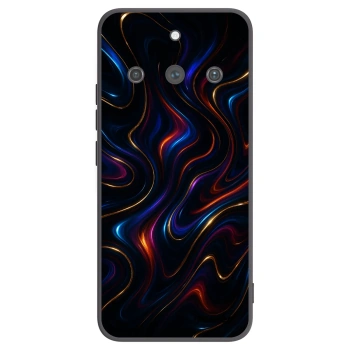 Picasee silikónový čierny obal pre Realme 11 Pro+ - Noir