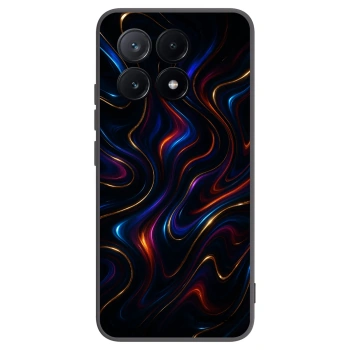 Picasee silikónový čierny obal pre Xiaomi Poco X6 Pro - Noir