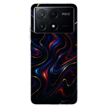 Picasee silikónový prehľadný obal pre Xiaomi Poco X6 Pro - Noir