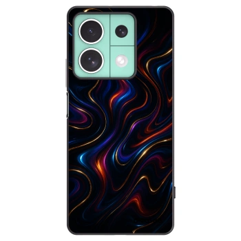 Picasee silikónový čierny obal pre Xiaomi Redmi Note 13 5G - Noir