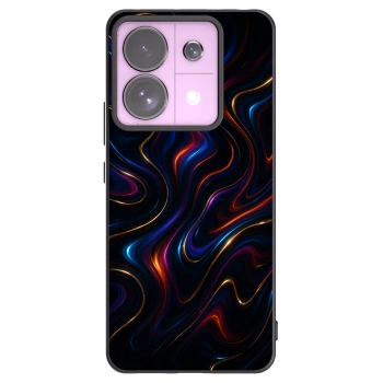 Picasee silikónový čierny obal pre Xiaomi Redmi Note 13 Pro 5G - Noir