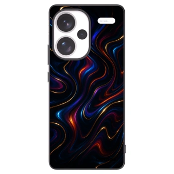 Picasee silikónový čierny obal pre Xiaomi Redmi Note 13 Pro+ 5G - Noir