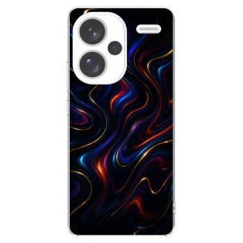 Picasee silikónový prehľadný obal pre Xiaomi Redmi Note 13 Pro+ 5G - Noir