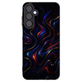 Picasee silikónový čierny obal pre Samsung Galaxy A25 A256B 5G - Noir