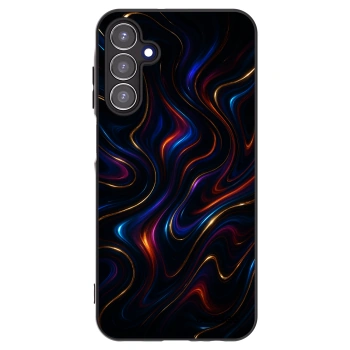 Picasee silikónový čierny obal pre Samsung Galaxy A15 A156B 5G - Noir
