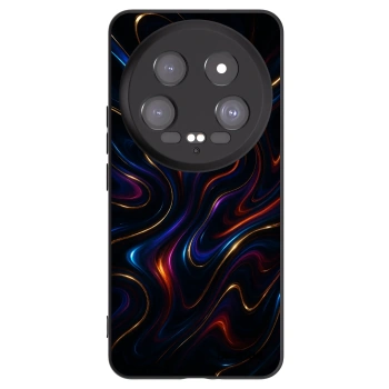 Picasee silikónový čierny obal pre Xiaomi 14 Ultra - Noir