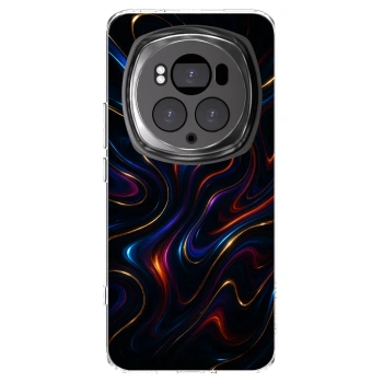 Picasee silikónový prehľadný obal pre Honor Magic6 Pro - Noir