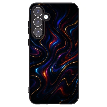 Picasee silikónový čierny obal pre Samsung Galaxy A55 5G A556B - Noir